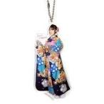中古雑貨 [単品] 小倉唯(晴れ着） アクリルチャーム 写真ver. 「Yui’s*Company.社員総会 〜