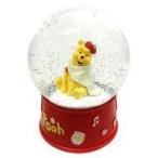 中古置物・装飾品 くまのプーさん スノードーム 「ディズニー クリスマスオーナメントくじ 2019」 スノードーム