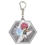 中古雑貨 野坂悠馬 「アクリルキーホルダー イナズマイレブン アレスの天秤 01.グラフアートデザイン」