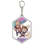 中古雑貨 イグニス＆ルチア 「プロメア アクリルキーホルダー 02.グラフアートデザイン」