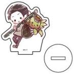 中古雑貨 火田伊織＆アルマジモン 「デジモンアドベンチャー02 ブラインドアクリルぷちスタンド グラフアートデザイン