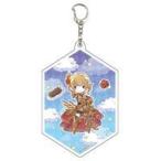中古雑貨 シャルロット 「白猫プロジェクト ブラインドアクリルキーホルダー グラフアートデザイン 03」
