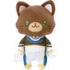 中古雑貨 枢木スザク withCAT アイマスク付きぬいぐるみキーホルダー 「コードギアス 復活のルルーシュ」