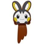 中古クリップ エモンガ 「ポケットモンスター のっかりラバークリップ HOPPE DAISHUGO」 ポケモンセンター限定