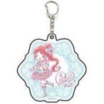 中古雑貨 白玉みかん 「アクリルキーホルダー プリティーオールフレンズ 05.グラフアートデザイン」