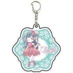 中古雑貨 月川ちり 「アクリルキーホルダー プリティーオールフレンズ 05.グラフアートデザイン」