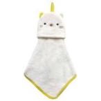 中古雑貨 ねこ お手拭きマスコット 「すみっコぐらし」