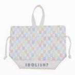 中古雑貨 IDOLiSH7 和柄巾着ポーチ 「アイドリッシュセブン」