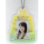 中古雑貨 信濃宙花 バースデーアクリルチャーム(8月) 