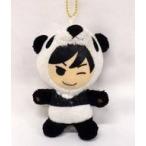 中古雑貨 [破損品] 柿原徹也 ぬいぐるみストラップ 「Kiramune Fan Meeting in YOKOHAMA」