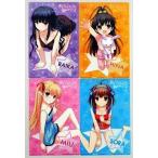 中古ポスター（アニメ） [単品] クリアminiポスター4種セット 空＆美羽＆ひな＆莱香 「PSPソフト ゲーム