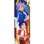 中古ポスター(アニメ) 吹雪士郎&雪村豹牙 「劇場版イナズマイレブンGO vs ダンボール戦機W ロングポスターコレクショ