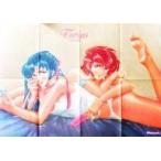  б/у постер ( аниме ) B2 постер (...) бог плата ..& бог плата ..[ Jushin Liger ] ежемесячный Newtype 1990 год 3 месяц номер дополнение 