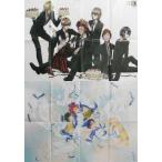 中古ポスター(アニメ) 特大ポスター(八つ折) 「K/Free!」 別冊spoon.2Di Vol.40付録