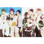 中古ポスター(アニメ) B3両面ポスター(四つ折) 「Free!/DIABOLIK LOVERS MORE. BLOOD」 B’s-LOG 2014年1
