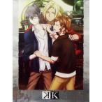 中古ポスター（アニメ） 描き下ろしA1ポスター F-3.八田＆伏見＆鎌本 「アニくじ K Ver.3」 F賞