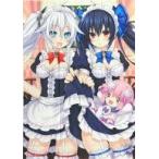 中古ポスター（アニメ） コンパイルハート描き下ろしA1布ポスター ノワール＆ブラックハート 「PS