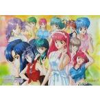 中古ポスター(アニメ) scene0 メインヒロイン 「ときめきメモリアル バンプレキャラポスター」