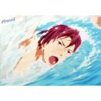 中古ポスター（アニメ） キャラクターB2ポスター 松岡凛 「Free! スペシャルトークイベント」 会場限定グッズ