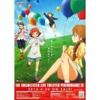  б/у постер ( аниме ) B2 уведомление постер The Idol Master million Live [CD THE IDOL