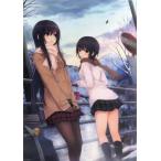 中古ポスター(アニメ) A3クリアポスター 珈琲貴族 冬のバス停と少女たち 「絵師100人展 03」 会場限定グッズ