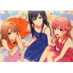 中古ポスター(アニメ) A3クリアポスター 雪乃＆結衣＆いろは 「PS Vitaソフト やはりゲームでも俺の青春ラブコ