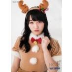  б/у постер ( женщина ) HKT48 выбор . постер (A3 размер ) рисовое поле остров ..2016 год village Vanguard ограничение X*mas товары 