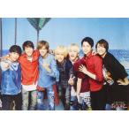 中古ポスター(男性) B2ポスター ジャニーズWEST(WEST.) 「ジャニーズWEST CONCERT TOUR 2017 なうぇすと