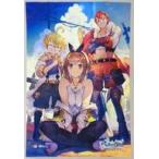 中古ポスター [単品] 描き下ろしイラストB2布ポスター 集合 「PS4/Switchソフト ライザのアトリエ