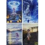 中古ポスター [単品] A3クリアポスター4枚セット Summer Pockets REFLECTION BLUE 「C97 Keyセット