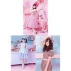 中古ポスター A4ピンナップポスター3枚セット 諏訪ななか 「So Sweet Party」