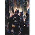 中古ポスター A2ポスター バットマン＆バッドガール/カラー 「Happyくじ DC BE＠RBRICK」 ポスター賞