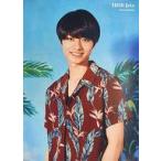 中古ポスター B3ポスター 作間龍斗(HiHi Jets) ’21夏 「Johnnys’ ISLAND STORE」