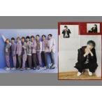 中古ポスター 両面BIGピンナップポスター(四つ折) Snow Man/ジェシー(SixTONES) Wink up 2021年6月号 綴