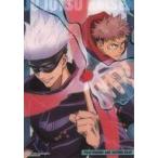 中古ポスター 五条&虎杖 「ジャンボカードダス 呪術廻戦 クリアビジュアルポスター3」