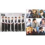  б/у постер двусторонний булавка nap постер ( 4 ..) Johnny's WEST(WEST.)/Hey! Say! JUMP duet( Duet )