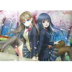 中古ポスター B2布ポスター 川霧花菜&新條悠 「PS4/Switchソフト フルキスSS 完全生産限定版」 楽天ブックス購