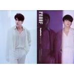 中古ポスター ポスター2枚セット ジョングク(BTS/防弾少年団) 「2022 BTS EXHIBITION : Pro