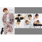 中古ポスター 両面ピンナップポスター(三つ折) 向井康二(Snow Man)/Aぇ! group QLAP! 2022年10月号 綴じ
