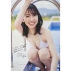 中古ポスター B3ポスター(四つ折) 金村美玖(水着) 「