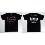 中古Tシャツ(キャラクター) マジLOVELIVE 1000% Tシャツ ブラック Sサイズ 「うたの☆プリンスさま