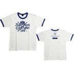 中古Tシャツ(女性アイドル) 水樹奈々 Tシャツ ホワイト×ブルー Lサイズ「NANA MIZUKI