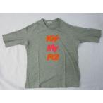 中古Tシャツ(男性アイドル) Kis-My-Ft2 Tシャツ グレー Fサイズ 「Kis-My-Ft2 Kis-My-MiNT Tour」