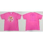 中古Tシャツ(女性アイドル) 田村ゆかり Tシャツ ピンク Mサイズ 「田村ゆ