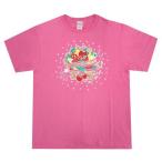 中古Tシャツ(女性アイドル) 田村ゆかり Tシャツ ピンク Lサイズ 「田村ゆ
