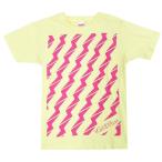 中古Tシャツ(女性アイドル) でんぱ組.inc×SPINNS 電波ビリビリTシャツ イエロー Mサイズ