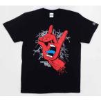 中古Tシャツ(女性アイドル) BABYMETAL FOX SIGN Tシャツ ブラック Sサイズ ライブグッズ