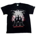 中古Tシャツ(女性アイドル) BABYMETAL DEATH Tシャツ ブラック Mサイズ ライブグッズ