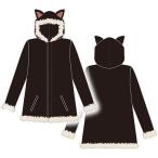 中古アウターウェア(キャラクター) 臨也の黒ネコパーカー ブラック フリーサイズ 「デュラララ!!×2」