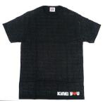 中古Tシャツ(男性アイドル) KinKi Kids Tシャツ ブラック フリーサイズ 「キンキキッ